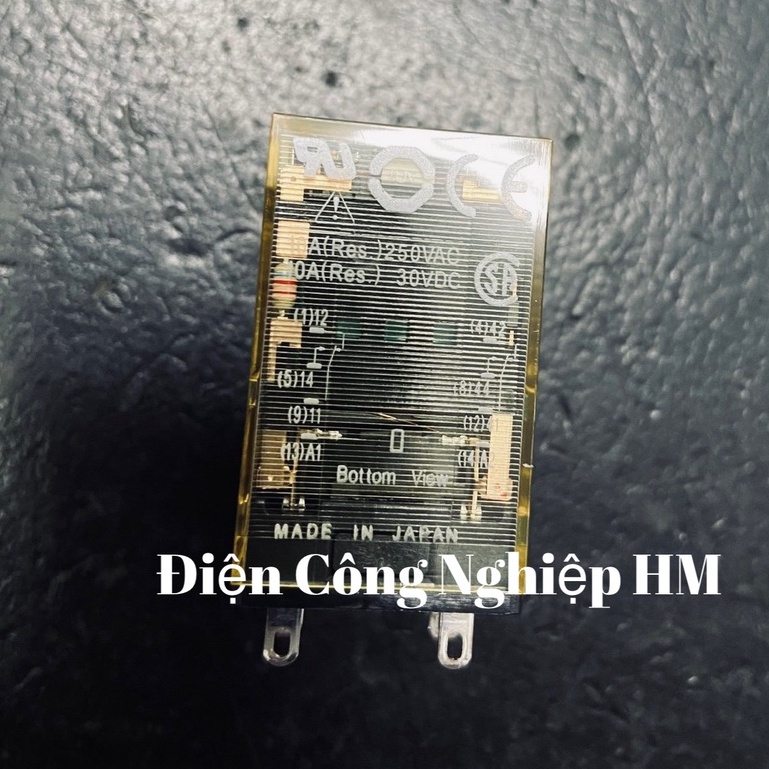Relay Rơ le trung gian IDEC RU2S - Chính Hãng