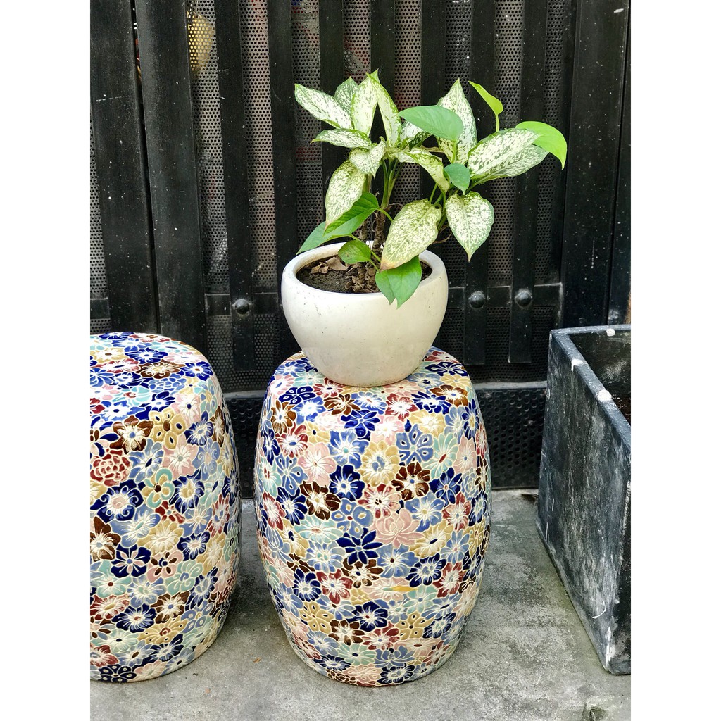ĐÔN BÁCH HOA GỐM SỨ NAM BỘ