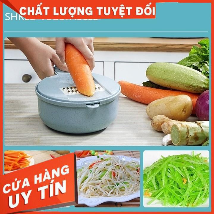 XẢ KHO+FREE SHIP] Bộ dụng cụ đa năng; thái mỏng , nạo sợi băm nhỏ và nạo hình