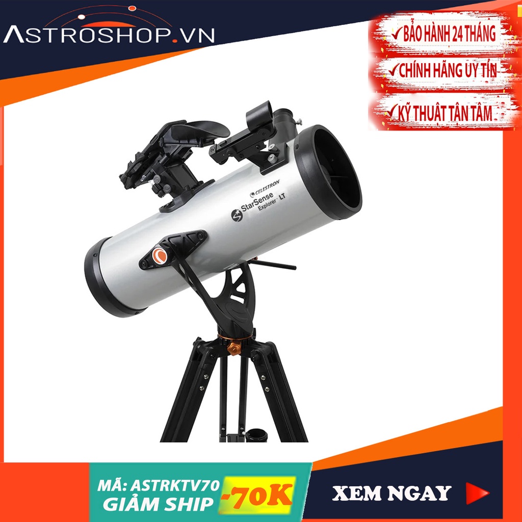 Kính thiên văn phản xạ Celestron Starsense Explore LT 114AZ- Bảo hành 24T