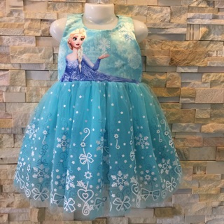 Combo váy công chúa elsa size 3-7