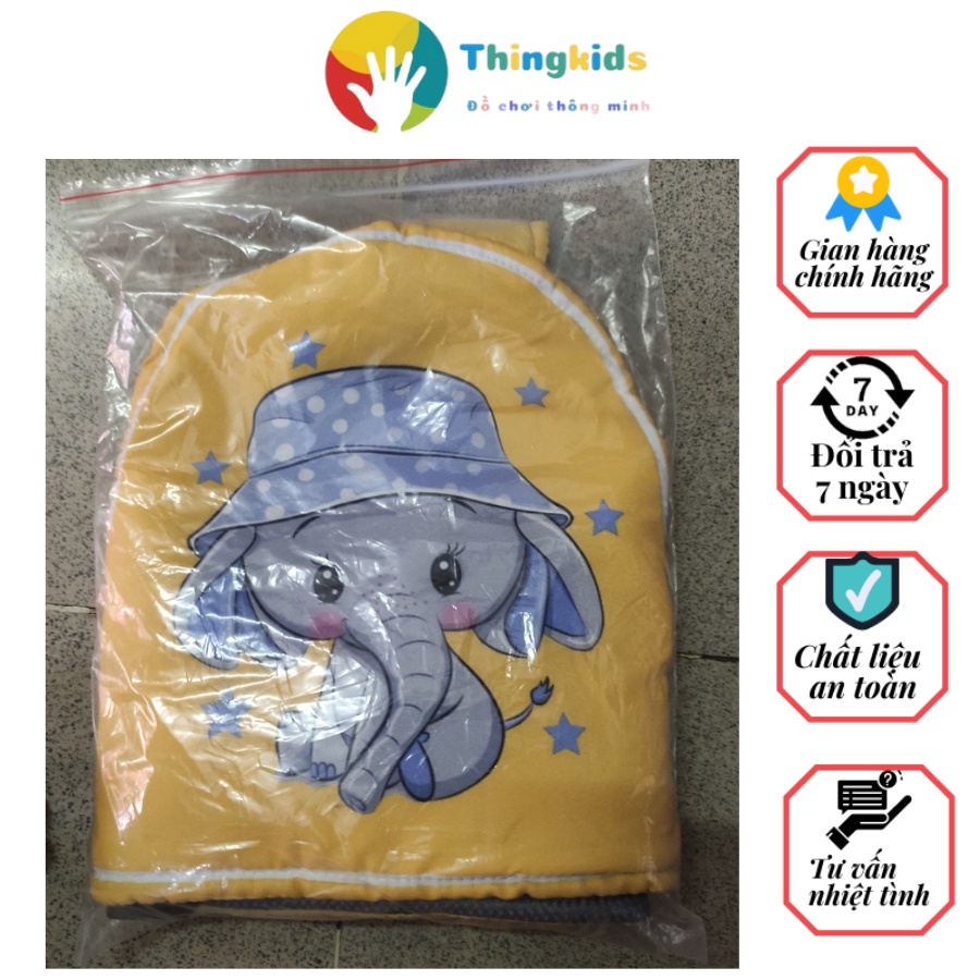 Đai xe máy an toàn cho bé ngồi xe máy sau - Thingkids