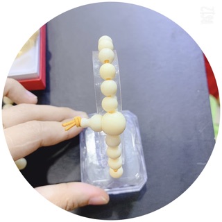 Dây chuỗi đeo tay giả ngà
