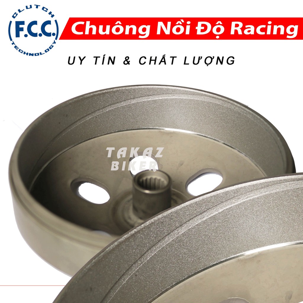 A2  Chuông nồi độ Racing dùng cho xe SH, Dylan, A Còng Giải pháp cho xe bốc và tiết kiệm xăng
