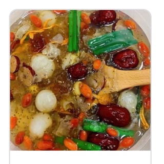 Sét chè dưỡng nhan( 13 vị, nấu 20 chai)