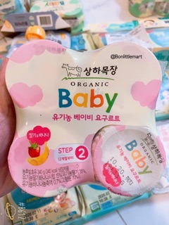 SỮA CHUA ORGANIC HÀN QUỐC