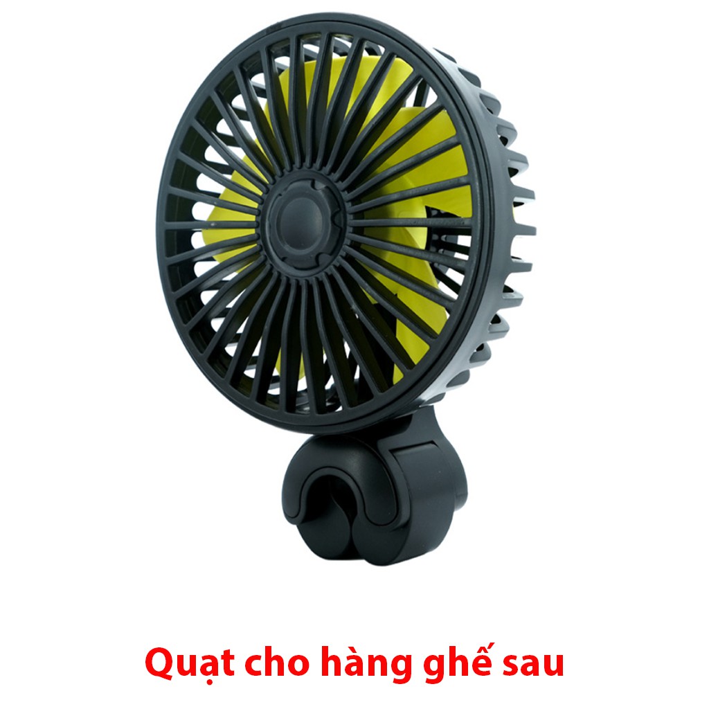 Quạt cho hàng ghế sau ô tô