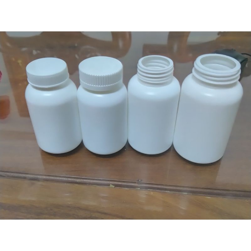 Vỏ chai lọ nhựa đựng thuốc dược phâm 100ml, hủ nhựa đựng viên nang 100ml