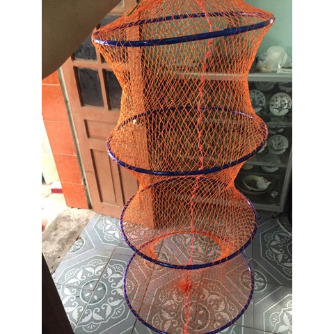 Giỏ đựng cá handmade 3,4 vành