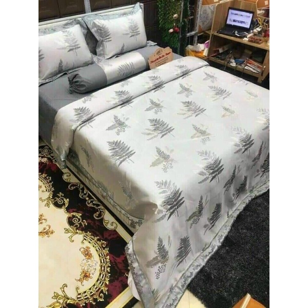 Set gấm Hoàng gia 5 món