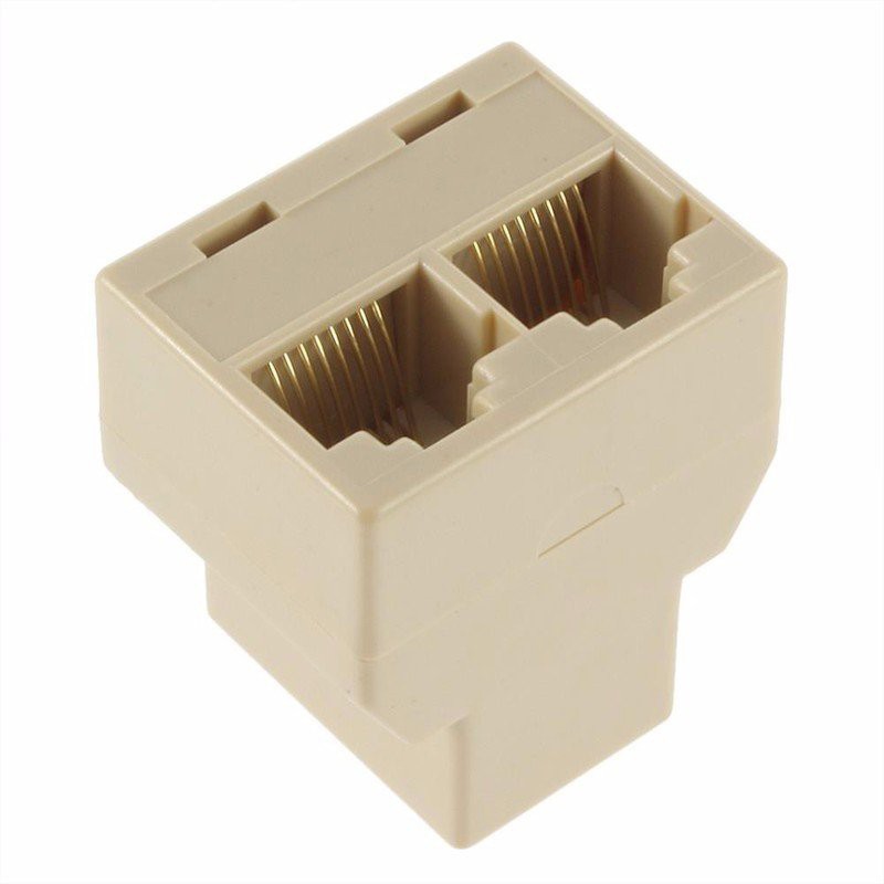 Đầu Nối Mạng Rj45 Từ 1 Ra 2