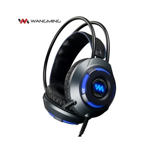 [Mã ELFLASH5 giảm 20K đơn 50K] Tai nghe game thủ WangMing WM9900 giả lập 7.1 kết nối USB