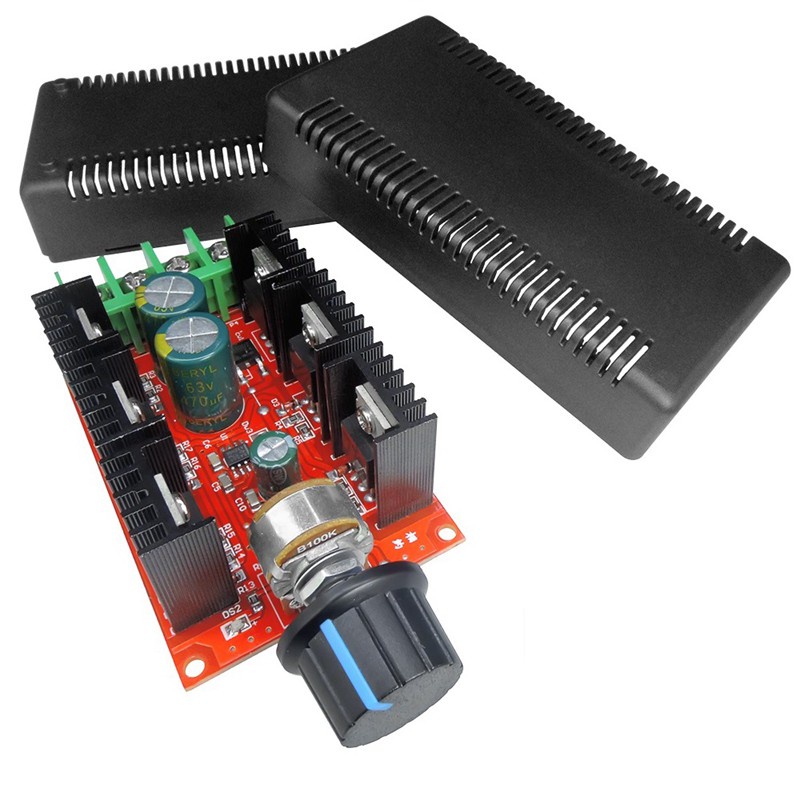 Bộ điều khiển tốc độ động cơ 12v 24v 48v 2000w Max 10-50v 40a Dc Pwm Hho Rc