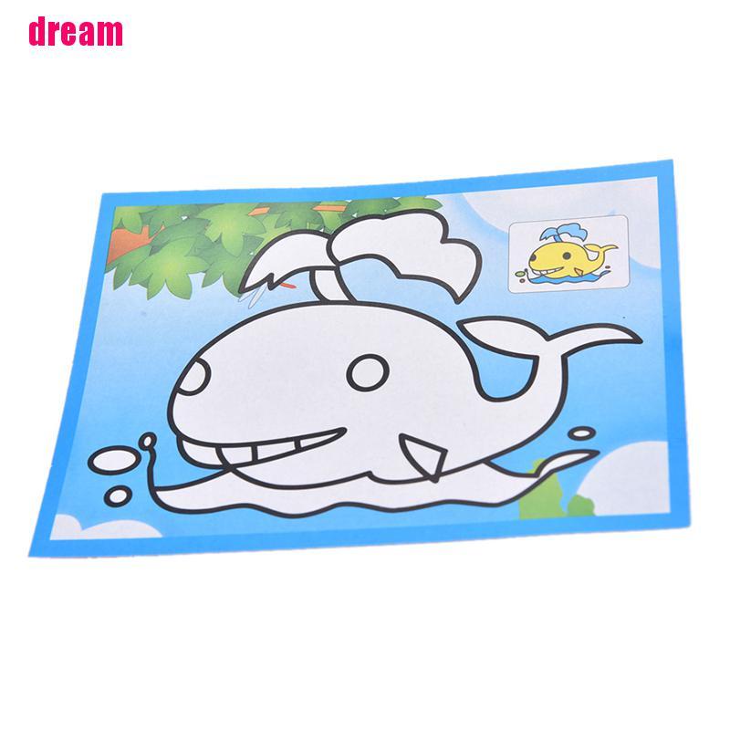 1 Bút Vẽ Cạo Râu Kích Thước Nhỏ 9x12cm Giáo Dục Cho Bé