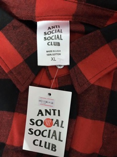 Áo flannel ASSC hoa đào