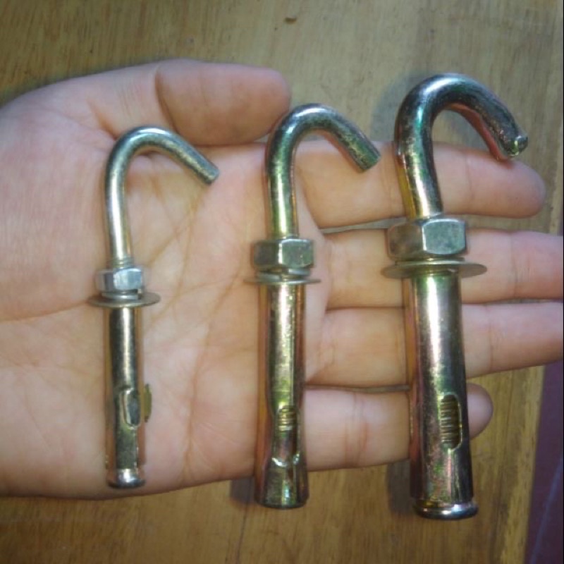 Nở móc sắt các cỡ (nở 6,nở 8,nở 10)