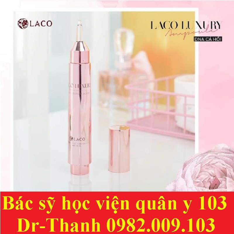 LACO LUXURY AMPOULE DNA CÁ HỒI