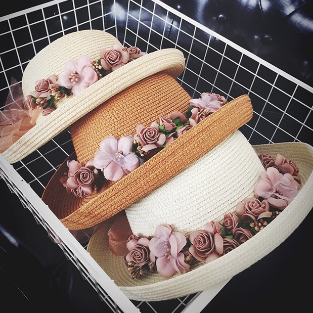 Nón Vành Đan Lát Thời Trang Hè Cho Nữ