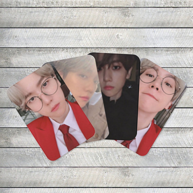 Set 10 ảnh thẻ in hình Baekhyun Exo Solo 2 dành cho fan hâm mộ