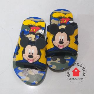 DÉP MICKEY SIÊU NHẸ SIZE 25-36 THÁI LAN.