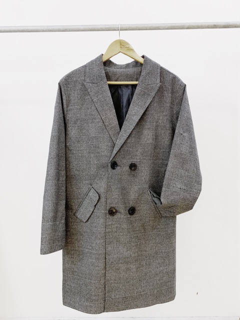 Áo khoác The Long Blazer/ Coat dáng dài nam nữ | BigBuy360 - bigbuy360.vn