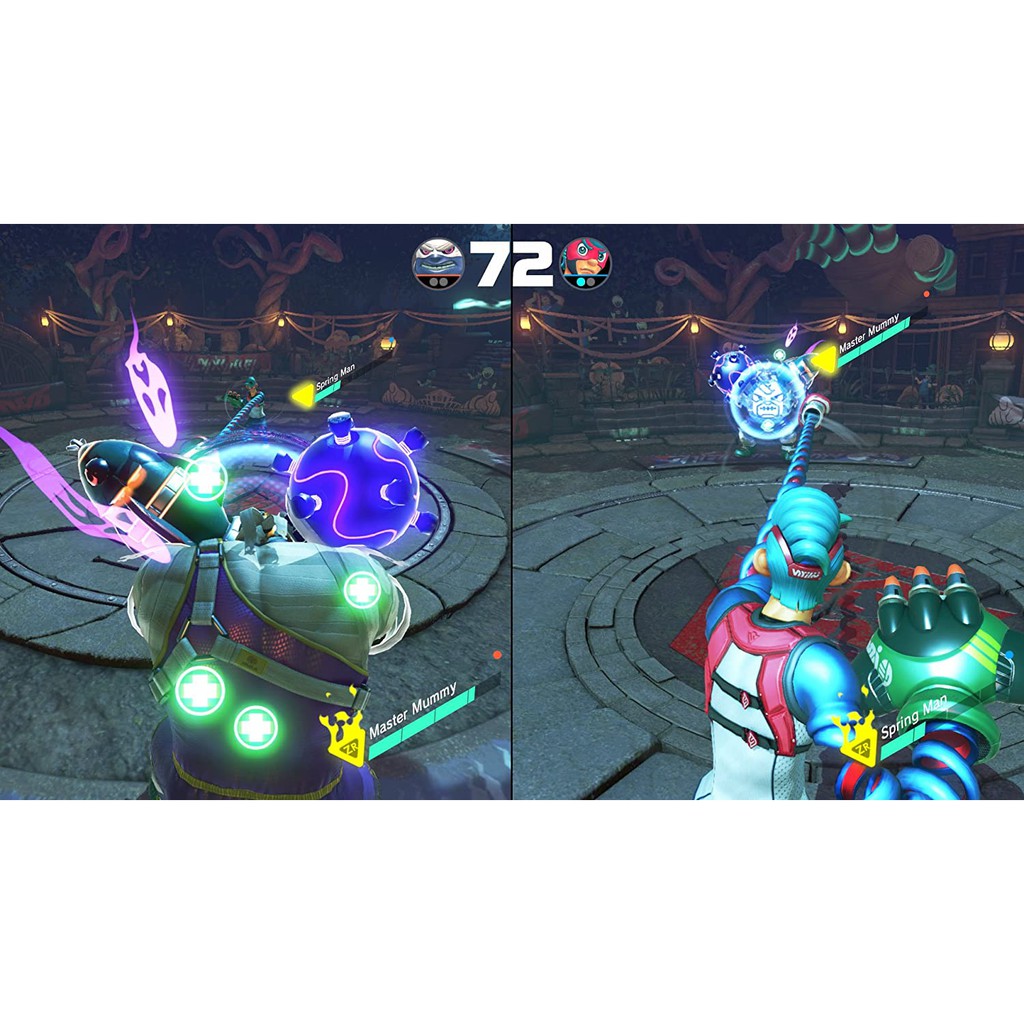 [2nd] ARMS - Băng game cho máy Nintendo Switch