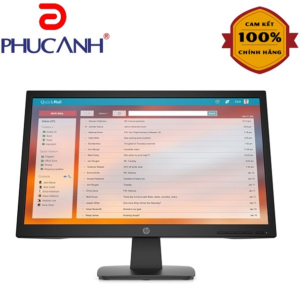 Màn hình máy tính HP P24v G4 23.8Inch IPS (9TT78AA)Hàng chính hãng