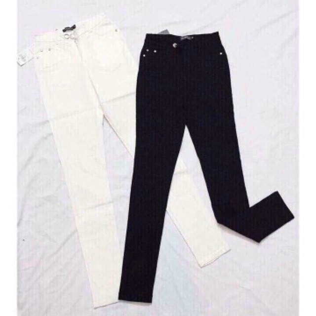 Quần skiny nữ lưng cao siêu xinh M443