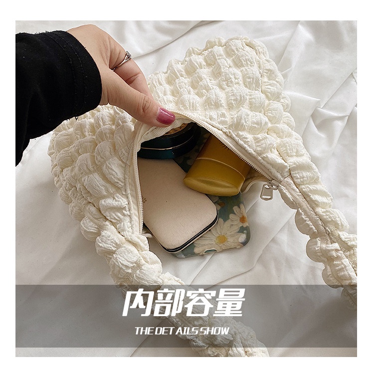 Túi Tote Đeo Vai Họa Tiết Sọc Caro Phong Cách Hàn Quốc Thời Trang 2022 Cho Nữ