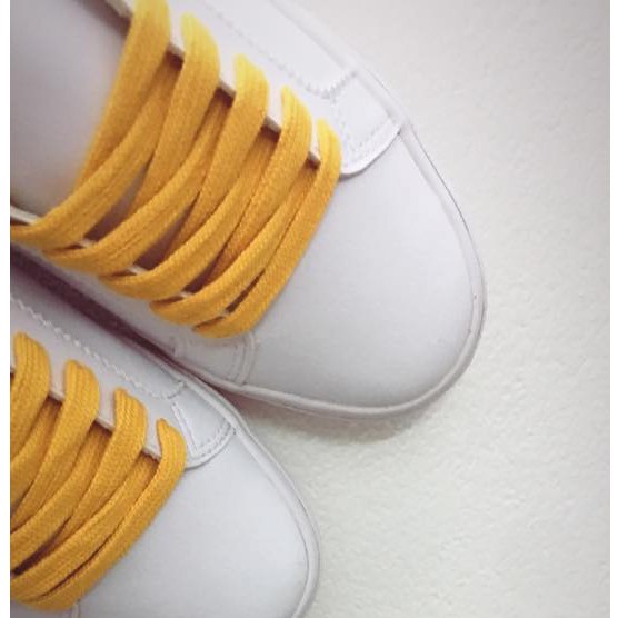 Giày Sneaker Nữ bAimée & bAmor Thể Thao Màu Trắng Cổ Thấp Đế Bằng Phong Cách Hàn Quốc Chính Hãng Đẹp Cao Cấp - MS978 | BigBuy360 - bigbuy360.vn