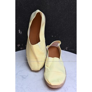 Giày GU xuất Nhật - Vải