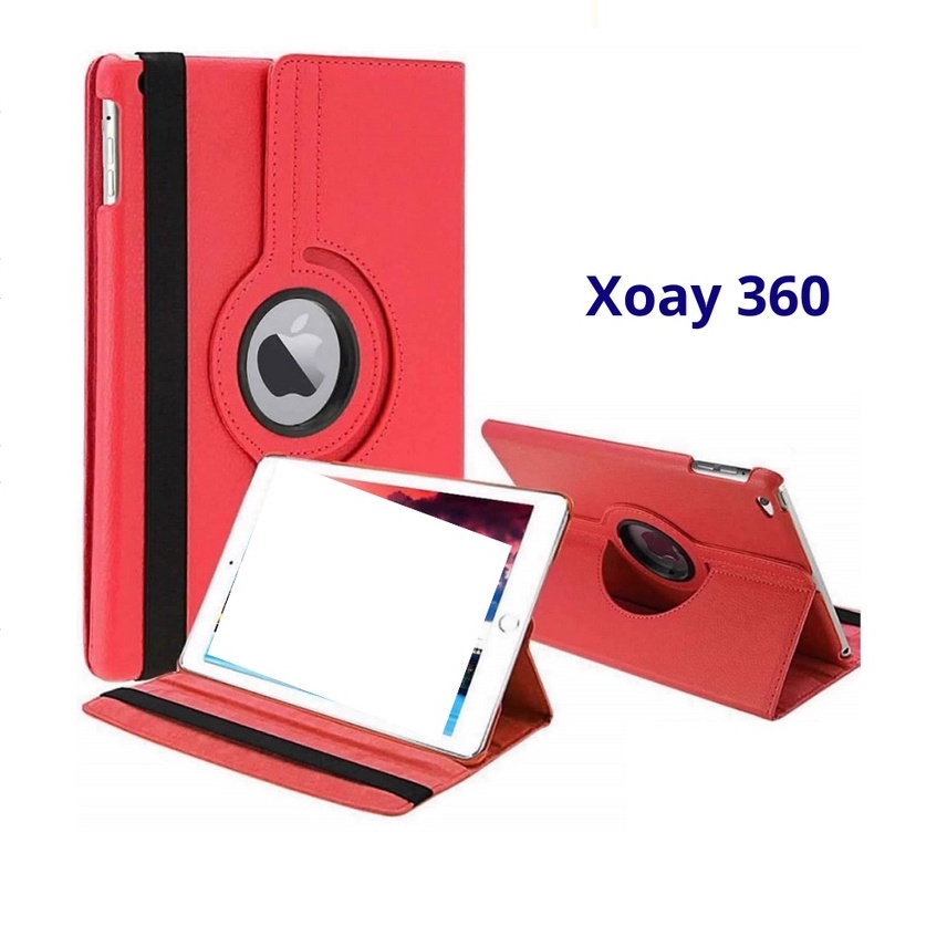 Bao da ốp lưng máy tính bảng xoay 360 độ  iPad Air 1/ iPad Air 2