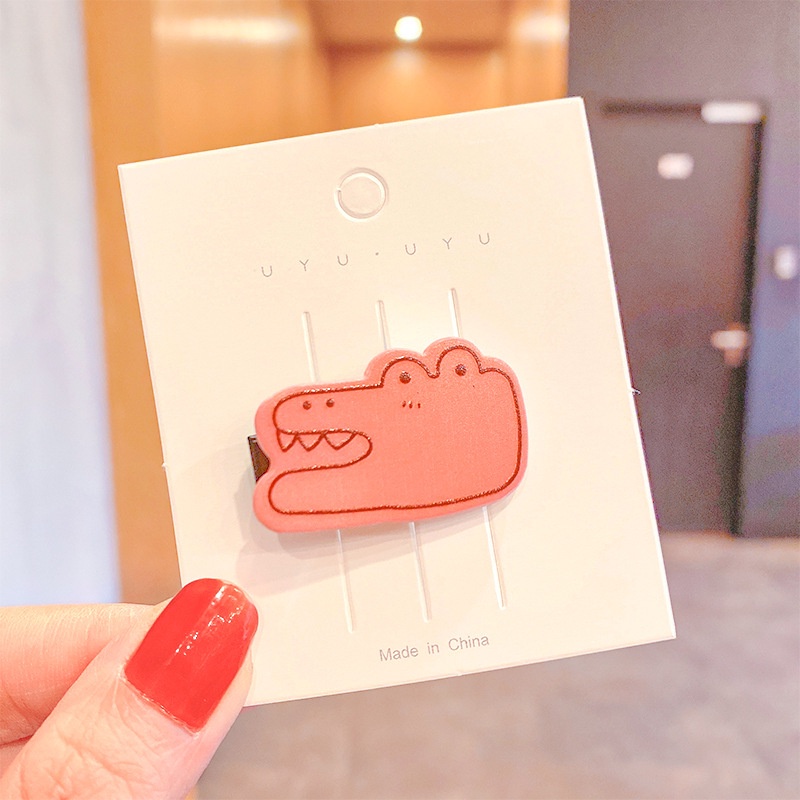 Kẹp Tóc Hình Hoạt Hình Xinh Xắn Cho Bé Gái