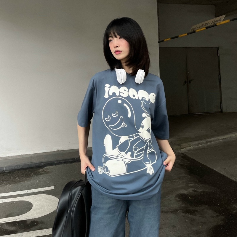 Áo Thun INSANE l Play Hard Until Sunrise Tee