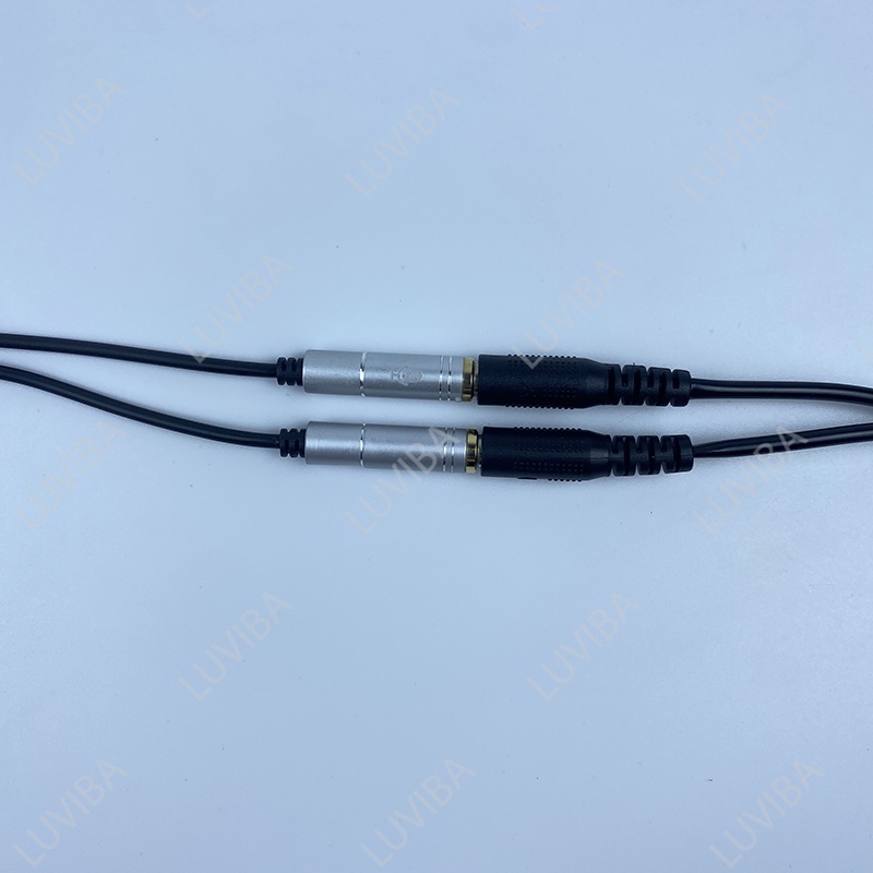 Cáp âm thanh 3 5 gộp tai nghe và mic chia tai nghe LUVIBA CA35