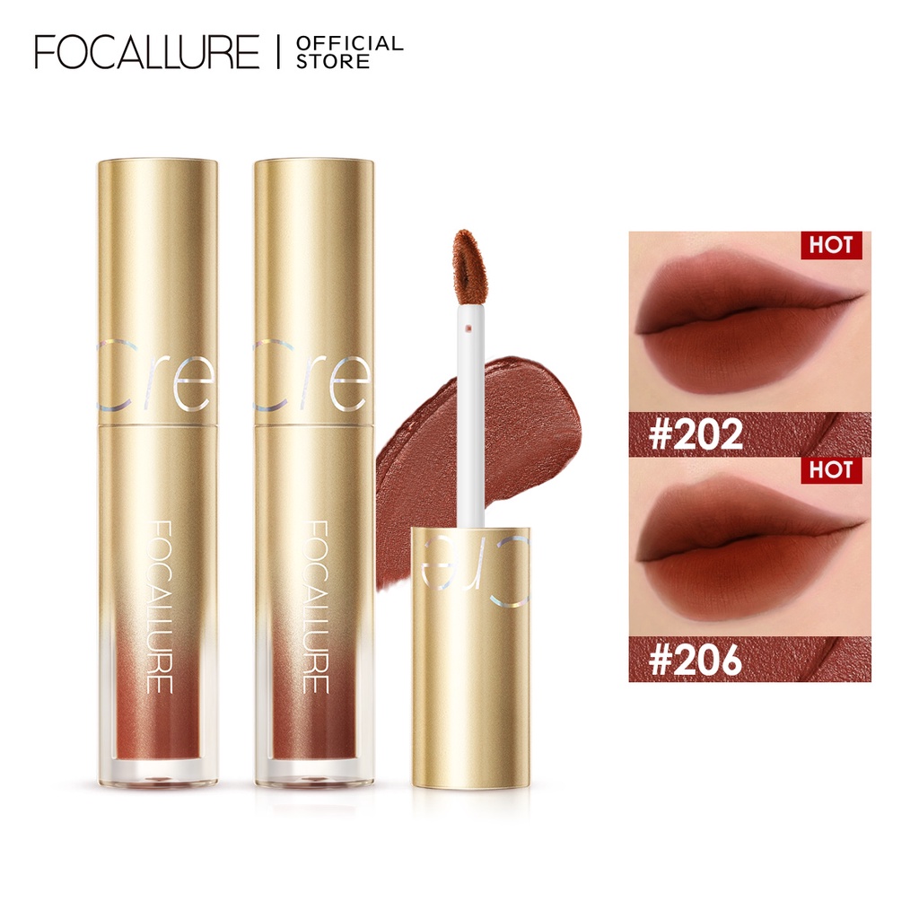 FOCALLURE Air Mist Lip Cream Velvet Matte Silky