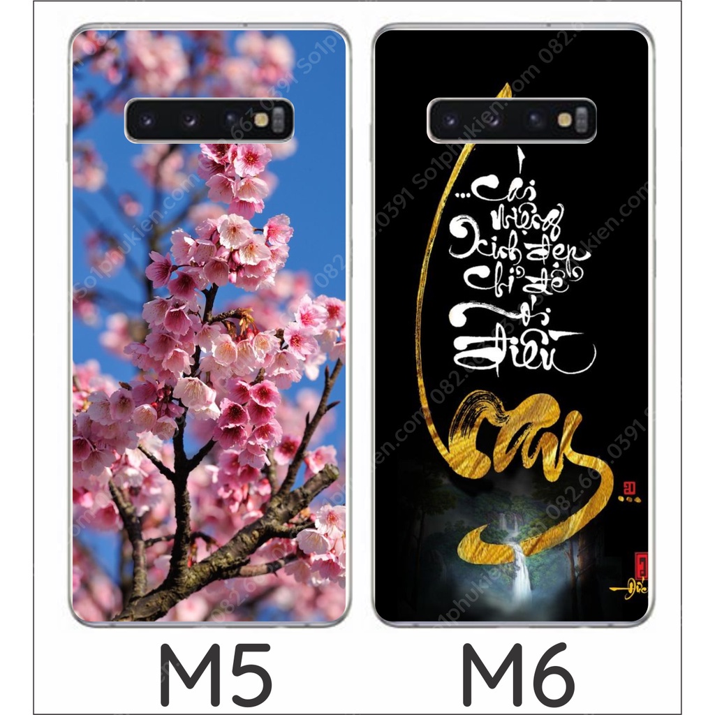 Ốp lưng Samsung S10 5G dẻo in hình phong cảnh