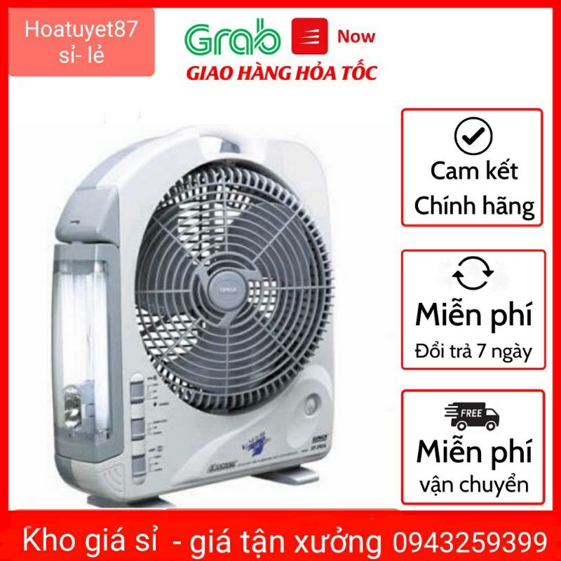 quạt tích điện 1 bình ác quy