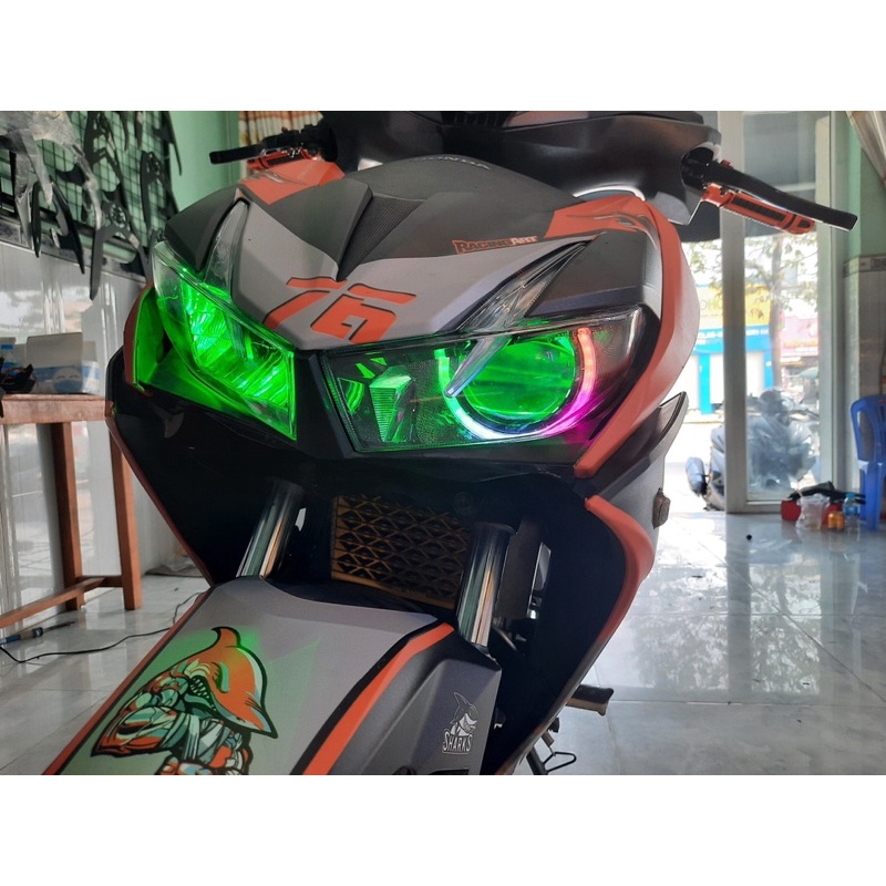 Vòng Mắt quỷ đủ màu dùng chế bi cầu led