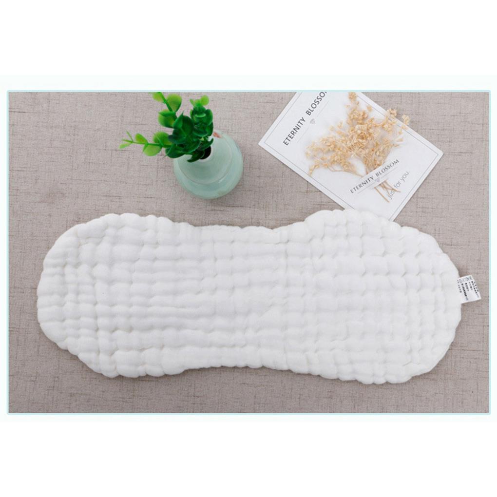 Tã Lót Cotton 12 Lớp Thoáng Khí 36x15cm Có Thể Tái Sử Dụng Cho Bé Sơ Sinh ff86