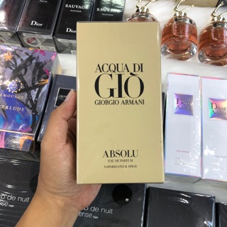 Nước Hoa Nam Acqua Di Gio Absolu 200ml