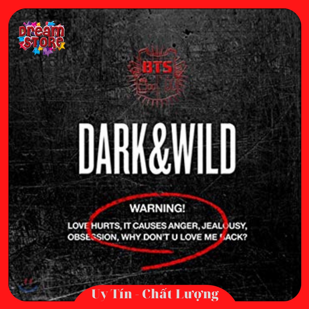 Album Dark And Wild ( Album Nhóm Nhạc BTS Hàn Quốc )
