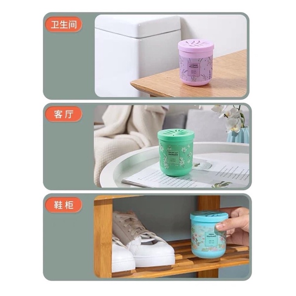 Combo 1 - 4 Hộp Sáp Thơm NỘI Đ TRUNG HỘP 190gram