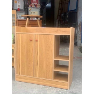 Tủ Giày Gỗ Decor Thông Minh, Kệ Để Giày Dép Nhiều Tầng Trang Trí Nhà Cửa
