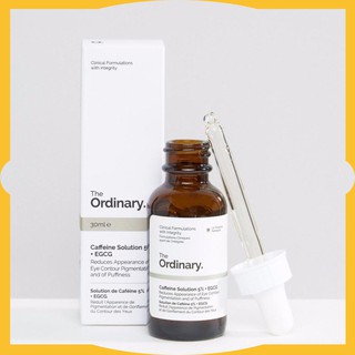 Serum mắt Caffeine Solution 5% + EGCG - The Ordinary lofy_jenny