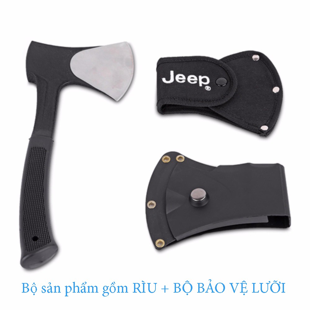 Rìu cứu hộ JEEP
