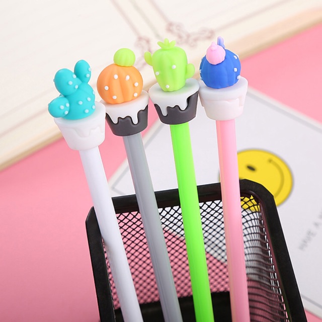 Bút bi nước xương rồng 8