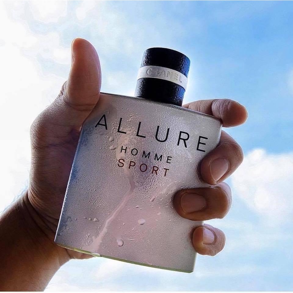 Nước hoa nam thơm lâu ALLURE - Dầu thơm nam sảng khoái mát lạnh 100ml