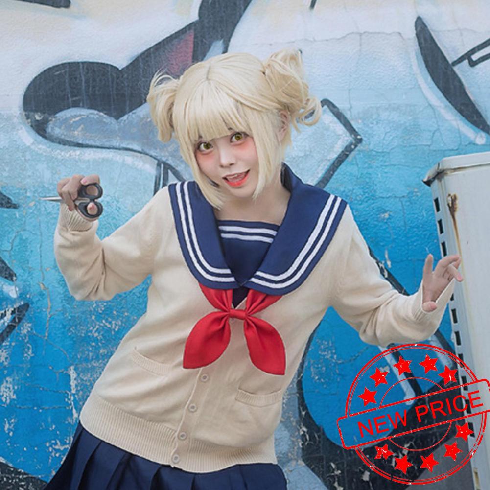 Tóc Giả Cosplay Nhân Vật Himiko Toga U4P9