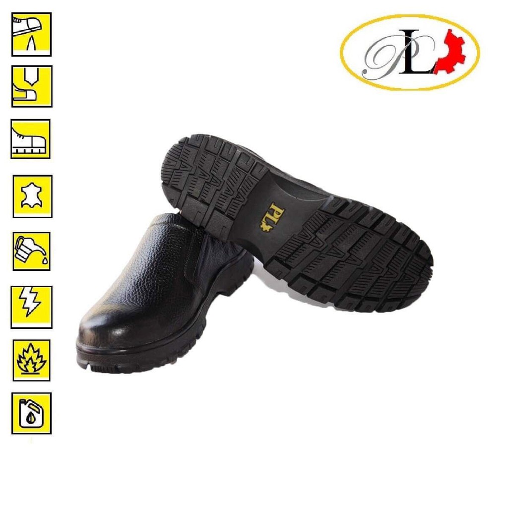 Giày lười bảo hộ lao động PL | BigBuy360 - bigbuy360.vn